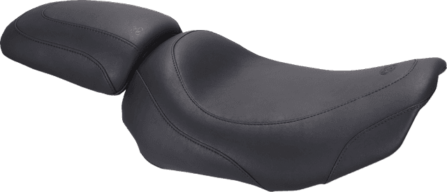MUSTANG 0801-2305 Padded Passenger Cowl - Black - Smooth - FLH/FLT '23-'25 — image 2 of 4