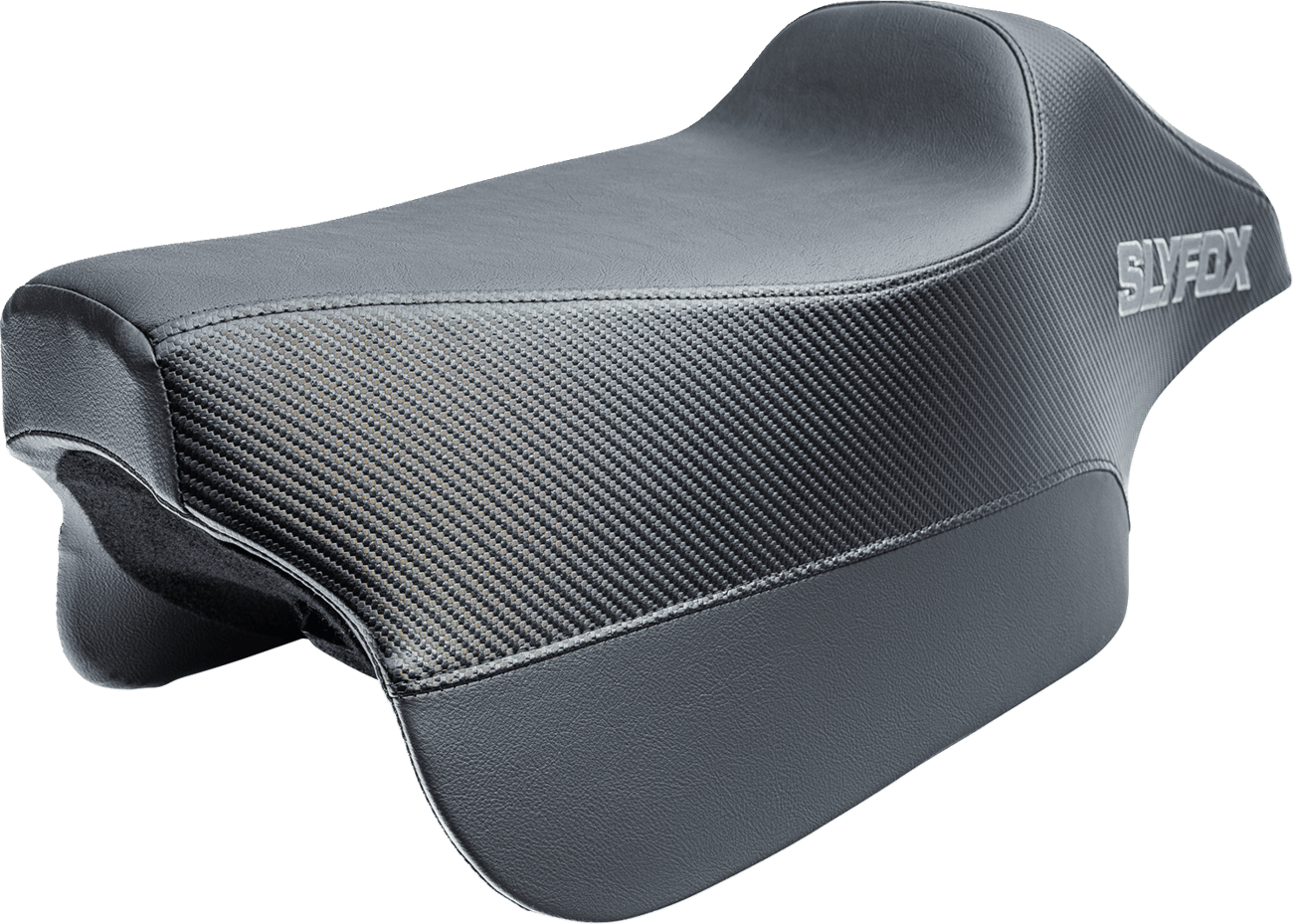 SLYFOX 08012382 Race Seat - Tall - FLH/FLT '08-'25