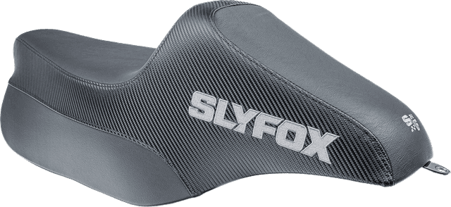 SLYFOX 08012383 Race Seat - Low - FLH/FLT '08-'25 — image 2 of 3