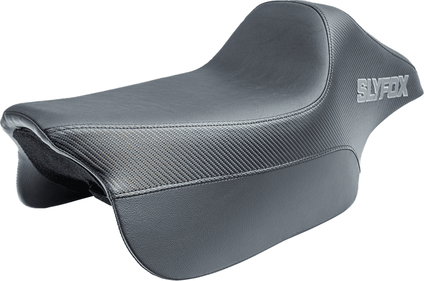SLYFOX 08012383 Race Seat - Low - FLH/FLT '08-'25 — image 1 of 3