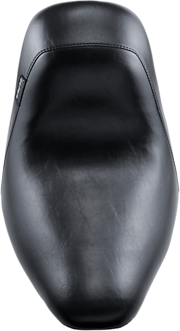 LE PERA 0802-0329 Bare Bones Solo Seat - Smooth - Black - FXST '06-'17 — image 3 of 4