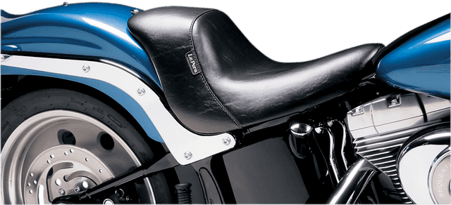 LE PERA 0802-0330 Bare Bones Up-Front Solo Seat - Black - FL/FX '06-'17