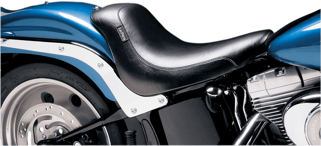 LE PERA 0802-0332 Silhouette Solo Seat - Smooth - Black - FXST '06-'17
