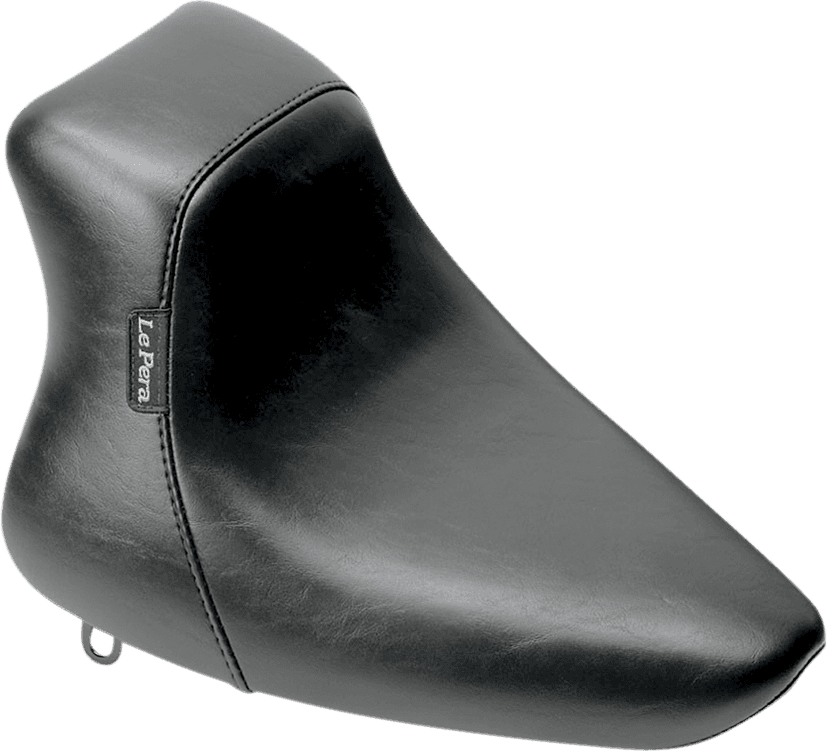 LE PERA 0802-0345 Bare Bones Up-Front Solo Seat - Black - Softail '00-'17