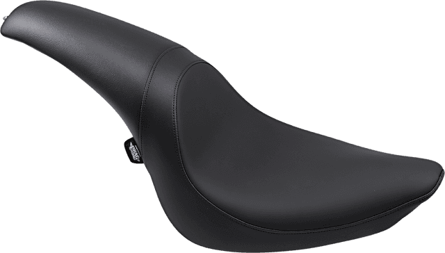 DRAG SPECIALTIES SEATS 0802-0392 Predator Seat - Black - Smooth - FL/FX '06-'17 — image 1 of 4