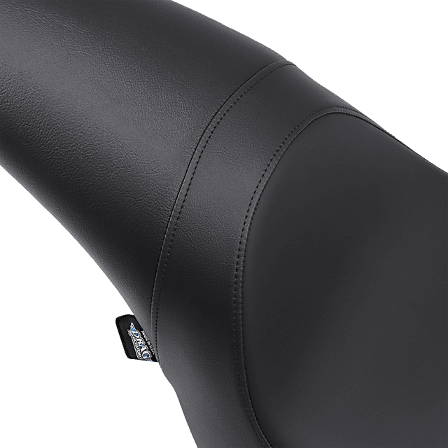 DRAG SPECIALTIES SEATS 0802-0392 Predator Seat - Black - Smooth - FL/FX '06-'17 — image 2 of 4