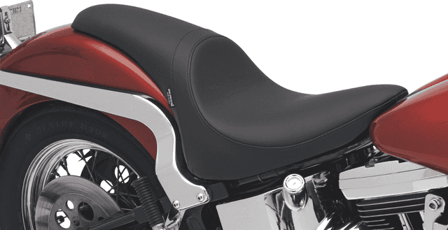 DRAG SPECIALTIES SEATS 0802-0401 Predator Seat - Smooth - FL '84-'99 — image 3 of 3