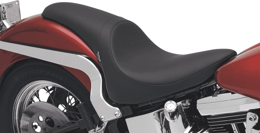 DRAG SPECIALTIES SEATS 0802-0401 Predator Seat - Smooth - FL '84-'99 — image 3 of 3