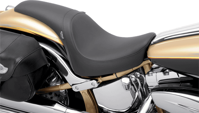 DRAG SPECIALTIES SEATS 0802-0465 Predator Seat - Smooth - FXSTD '00-'07 — image 3 of 3