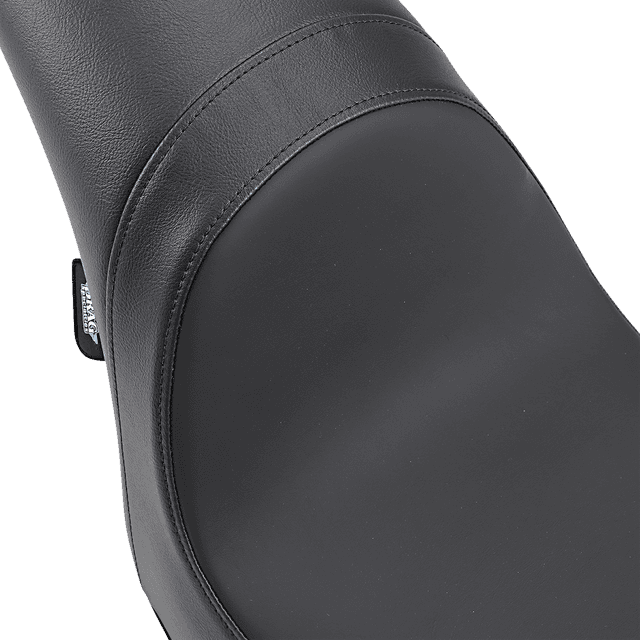 DRAG SPECIALTIES SEATS 0802-0465 Predator Seat - Smooth - FXSTD '00-'07 — image 2 of 3
