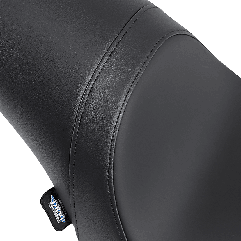 DRAG SPECIALTIES SEATS 0802-0467 Predator Seat - Smooth - FL/FX '00-'17 — image 2 of 4