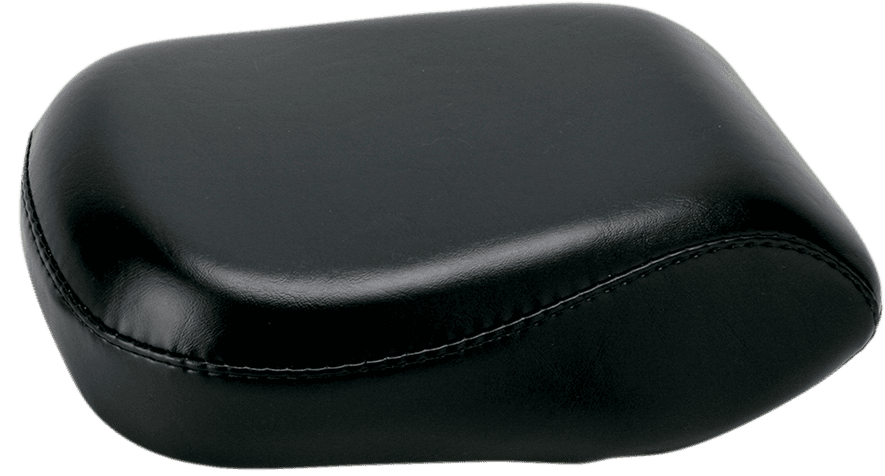 LE PERA 0802-0550 Bare Bones Pillion Pad - Smooth - Black - FL/FX '06-'17