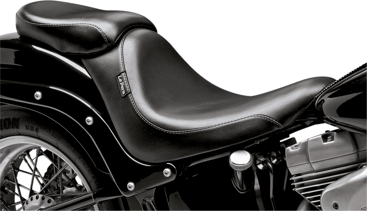 LE PERA 0802-0563 Silhouette Pillion Seat - Deluxe - FL/FX '06-'17