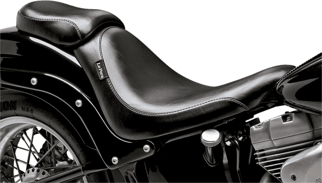 LE PERA 0802-0564 Silhouette Pillion Seat - Smooth - FL/FX '06-'17