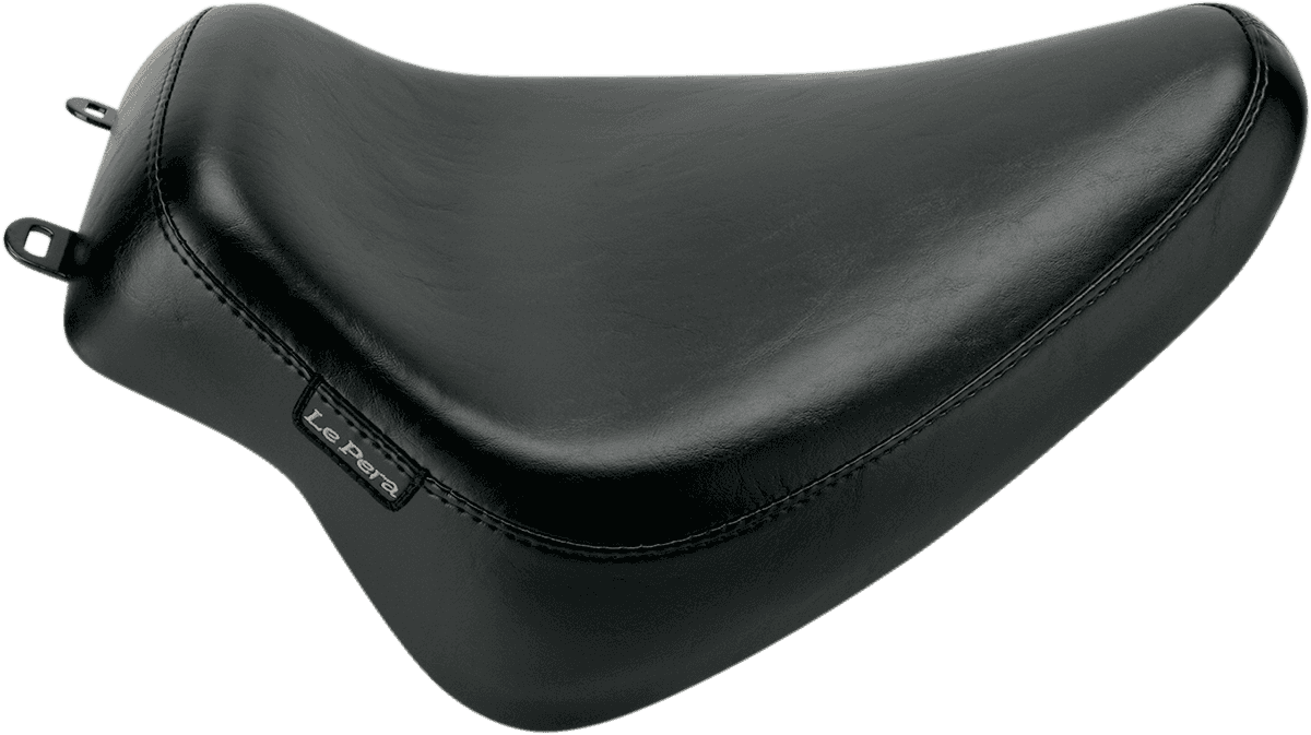 LE PERA 0802-0606 Silhouette Deluxe Solo Seat - FLST '08-'17