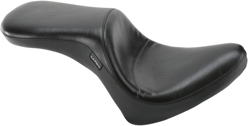LE PERA 0802-0615 Maverick Seat - without Backrest - Smooth - Black - Softail '84-'99