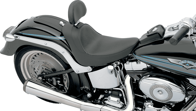 DRAG SPECIALTIES SEATS 0802-0626 Solo Seat - Smooth - Driver Backrest - FL/FX '06-'17 — image 2 of 10