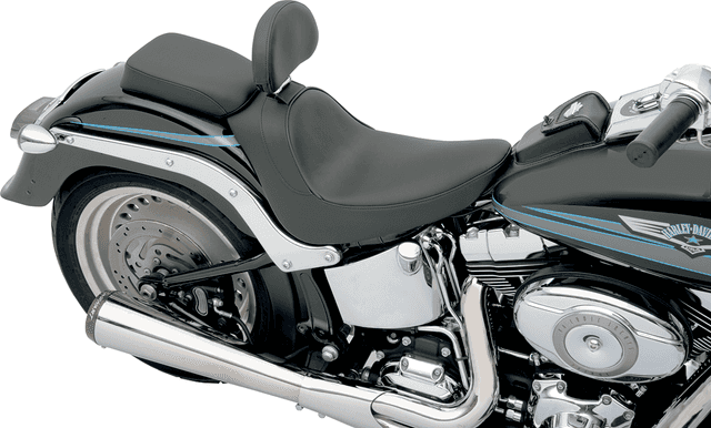 DRAG SPECIALTIES SEATS 0802-0626 Solo Seat - Smooth - Driver Backrest - FL/FX '06-'17 — image 3 of 10