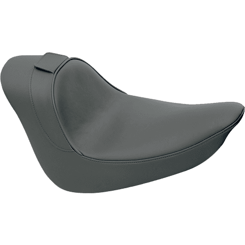 DRAG SPECIALTIES SEATS 0802-0626 Solo Seat - Smooth - Driver Backrest - FL/FX '06-'17 — image 1 of 10