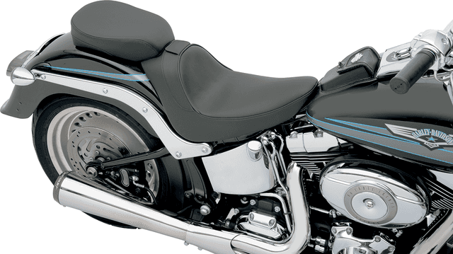 DRAG SPECIALTIES SEATS 0802-0626 Solo Seat - Smooth - Driver Backrest - FL/FX '06-'17 — image 4 of 10