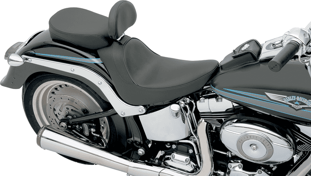 DRAG SPECIALTIES SEATS 0802-0626 Solo Seat - Smooth - Driver Backrest - FL/FX '06-'17 — image 5 of 10
