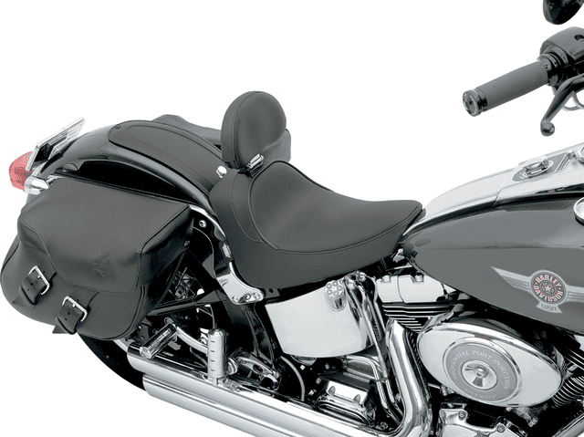 DRAG SPECIALTIES SEATS 0802-0632 Solo Seat - Smooth - Driver Backrest - FL/FX '00-'06 — image 3 of 12