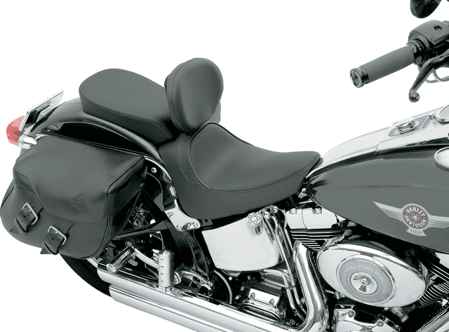 DRAG SPECIALTIES SEATS 0802-0632 Solo Seat - Smooth - Driver Backrest - FL/FX '00-'06 — image 5 of 12