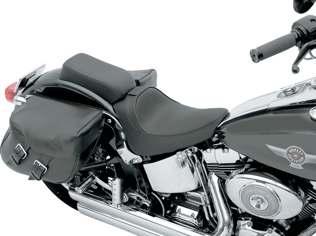 DRAG SPECIALTIES SEATS 0802-0632 Solo Seat - Smooth - Driver Backrest - FL/FX '00-'06 — image 8 of 12