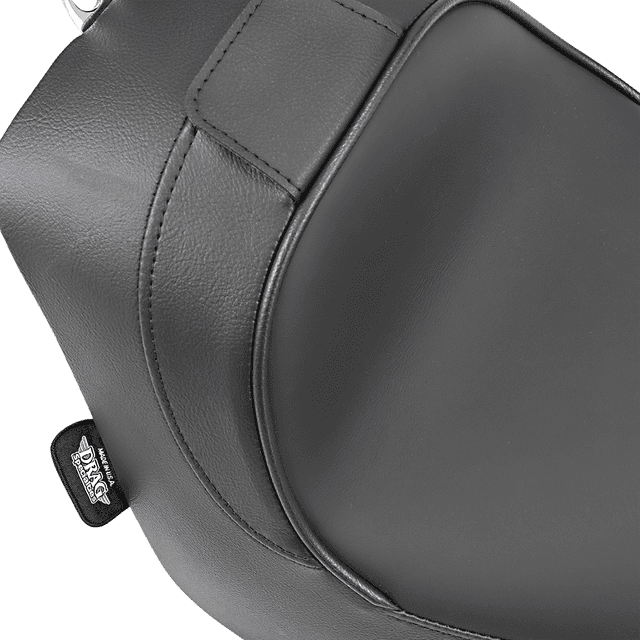 DRAG SPECIALTIES SEATS 0802-0632 Solo Seat - Smooth - Driver Backrest - FL/FX '00-'06 — image 2 of 12