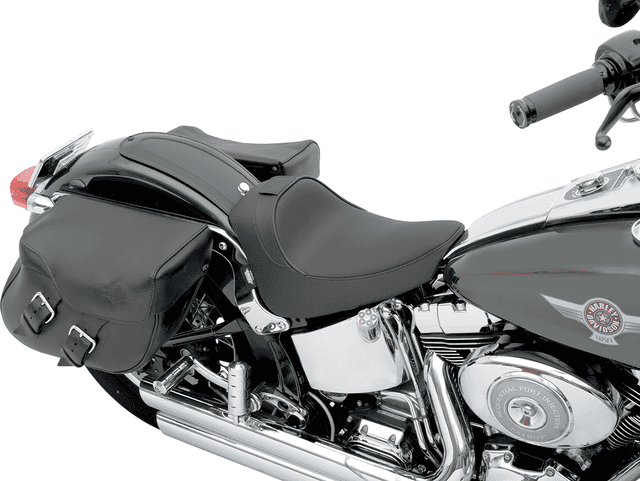 DRAG SPECIALTIES SEATS 0802-0632 Solo Seat - Smooth - Driver Backrest - FL/FX '00-'06 — image 10 of 12