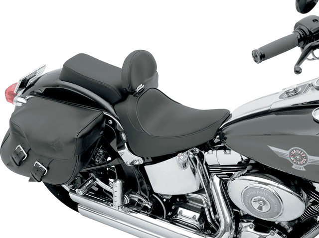 DRAG SPECIALTIES SEATS 0802-0632 Solo Seat - Smooth - Driver Backrest - FL/FX '00-'06 — image 11 of 12
