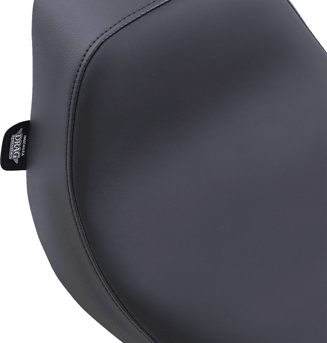 DRAG SPECIALTIES SEATS 0802-0638 Solo Seat - Smooth - Black - FXST/FLST '00-'17 — image 2 of 4