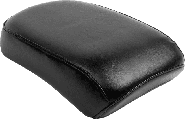 LE PERA 0802-0757 Bare Bones Pillion Pad - Smooth - Black - FXS/FLS '11-'17 — image 2 of 3