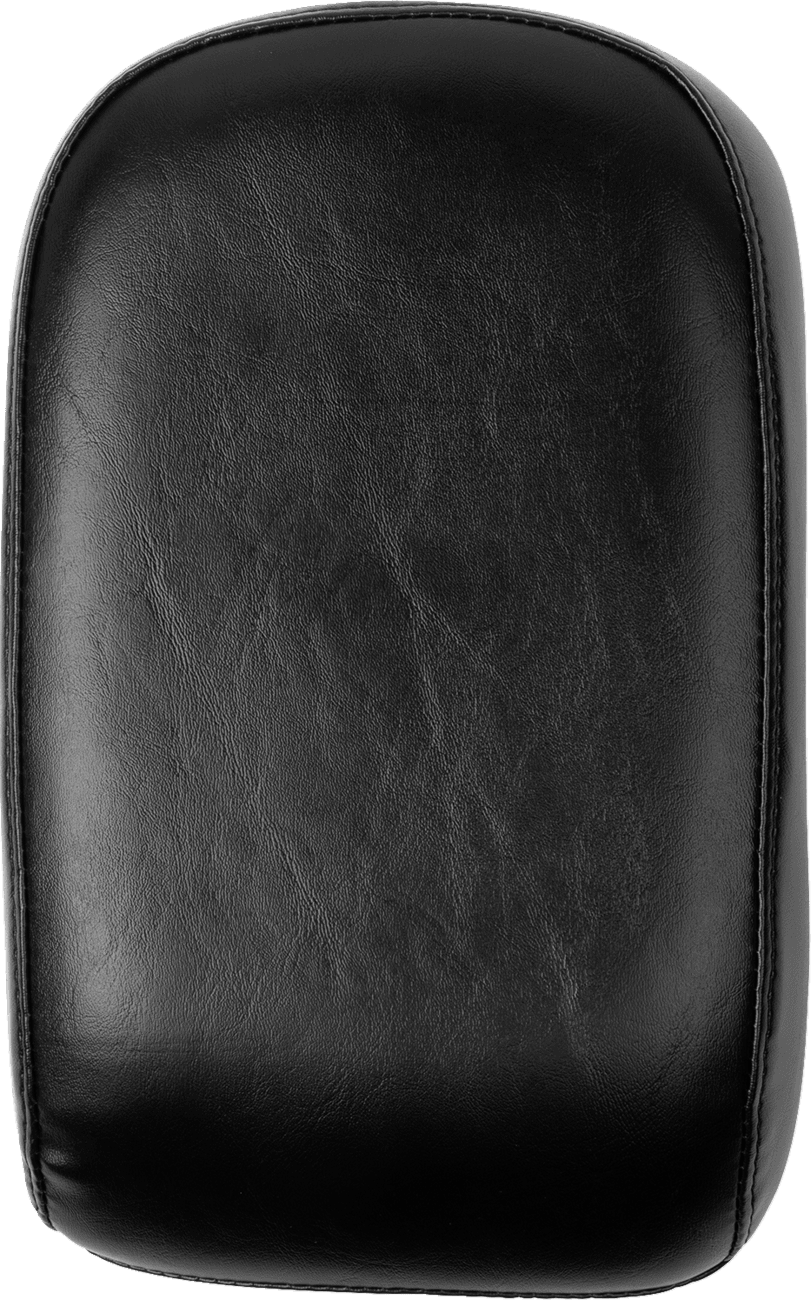 LE PERA 0802-0757 Bare Bones Pillion Pad - Smooth - Black - FXS/FLS '11-'17 — image 1 of 3