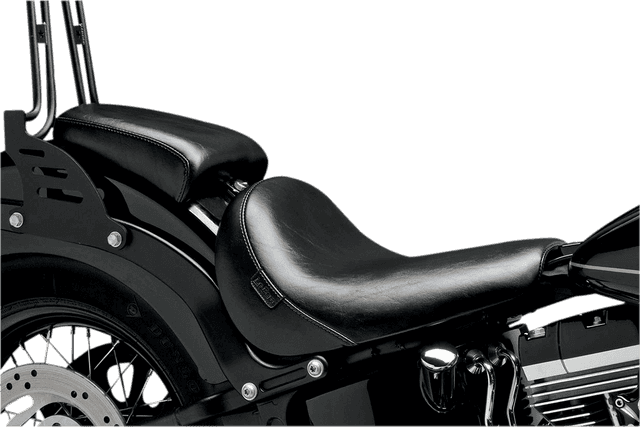LE PERA 0802-0757 Bare Bones Pillion Pad - Smooth - Black - FXS/FLS '11-'17 — image 3 of 3