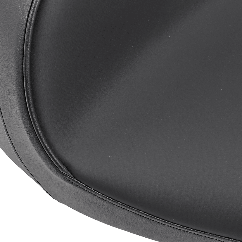 DRAG SPECIALTIES SEATS 0802-0784 Solo Seat - Smooth - Backrest - FXS/FLS '11-'17 — image 2 of 5