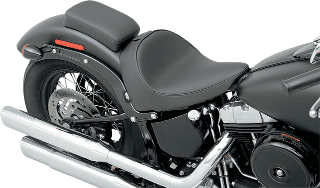 DRAG SPECIALTIES SEATS 0802-0784 Solo Seat - Smooth - Backrest - FXS/FLS '11-'17 — image 4 of 5
