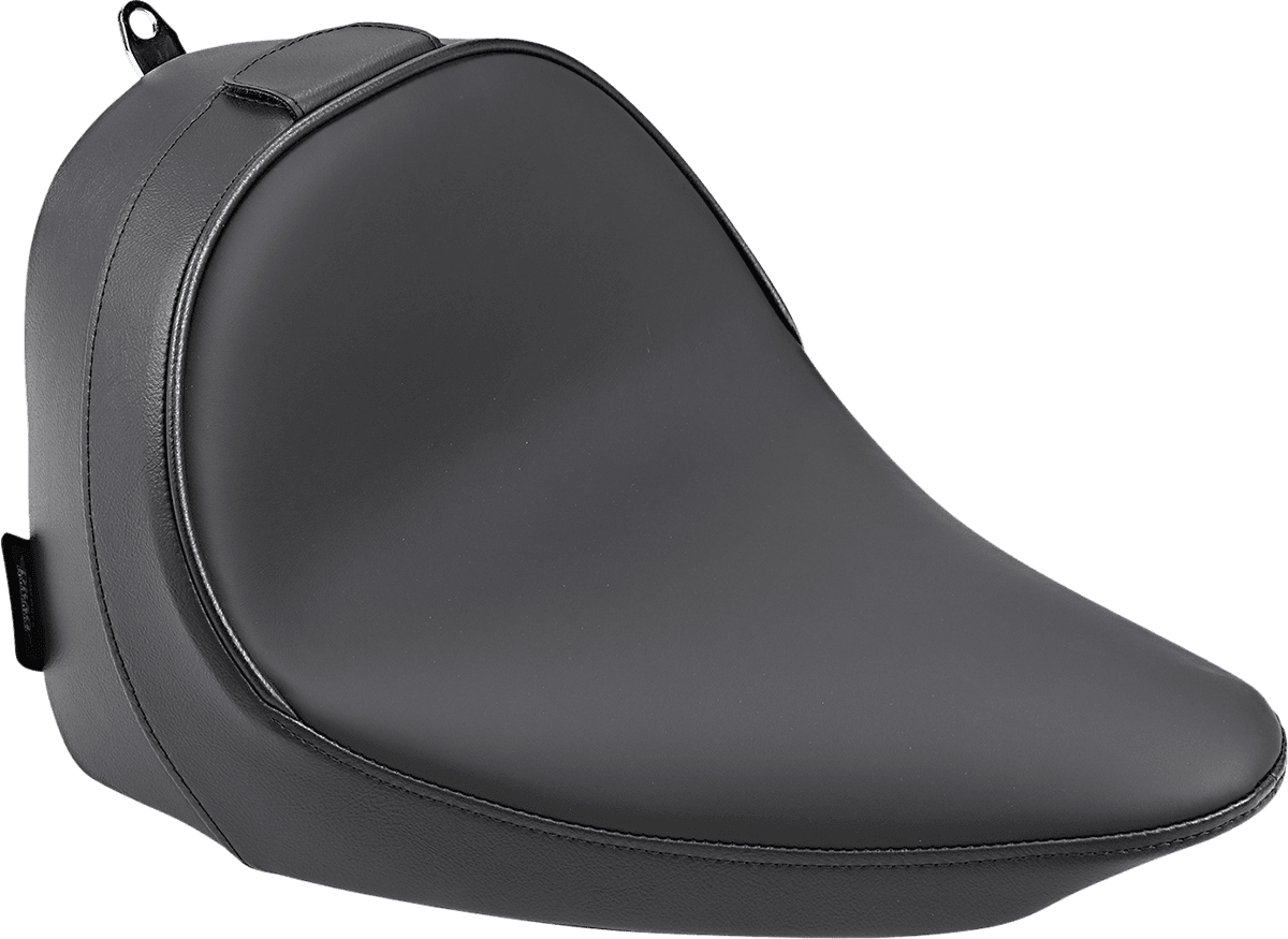 DRAG SPECIALTIES SEATS 0802-0784 Solo Seat - Smooth - Backrest - FXS/FLS '11-'17