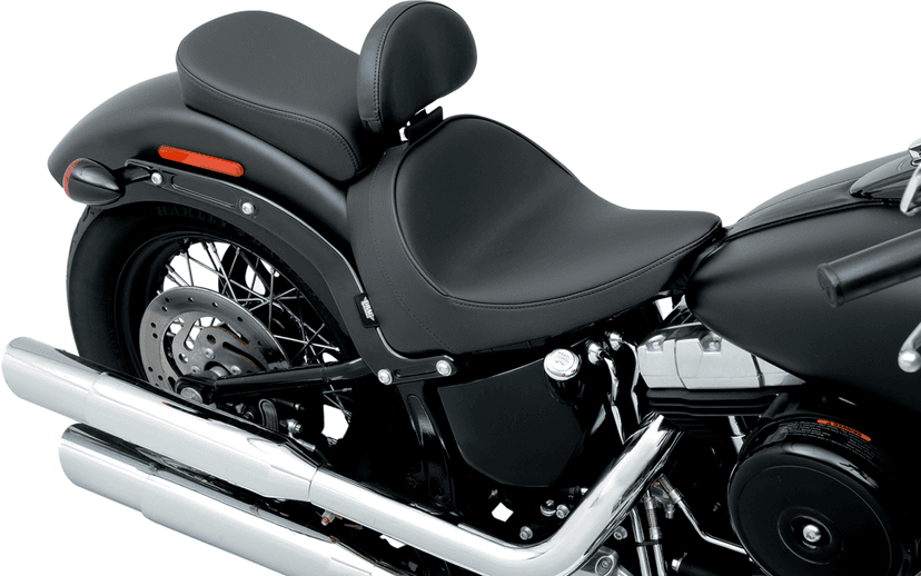 DRAG SPECIALTIES SEATS 0802-0784 Solo Seat - Smooth - Backrest - FXS/FLS '11-'17 — image 5 of 5