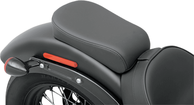 DRAG SPECIALTIES SEATS 0802-0788 Rear Solo Seat - Wide - Smooth - FXS/FLS '11-'17 — image 2 of 2