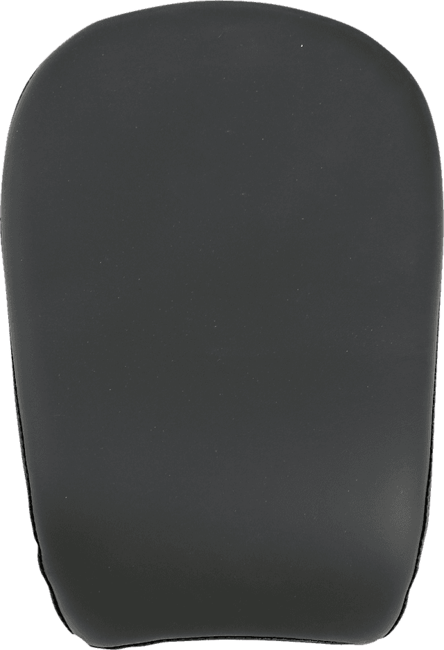 DRAG SPECIALTIES SEATS 0802-0788 Rear Solo Seat - Wide - Smooth - FXS/FLS '11-'17 — image 1 of 2