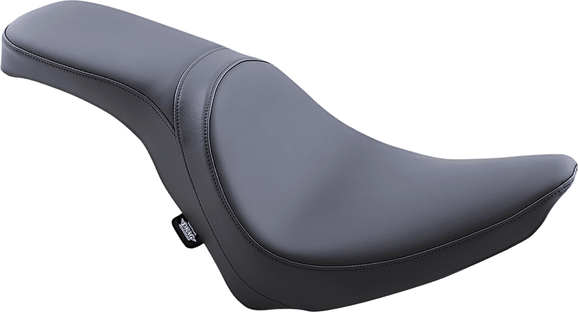 DRAG SPECIALTIES SEATS 0802-0790 Predator 2-Up Seat - Smooth - FXS/FLS '11-'17 — image 1 of 4