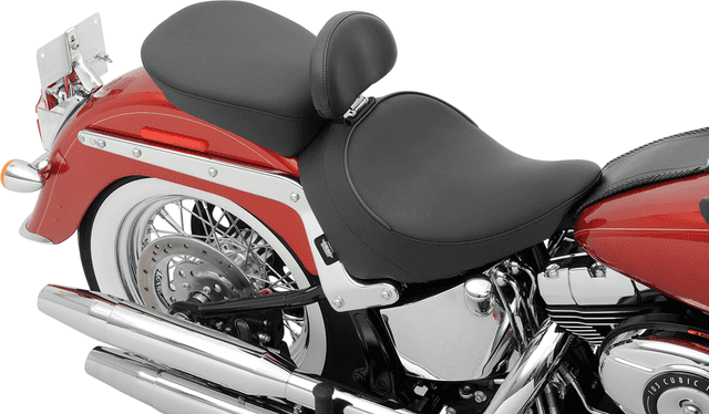 DRAG SPECIALTIES SEATS 0802-0806 Solo Seat - Smooth - Backrest - FLST '00-'17 — image 2 of 5