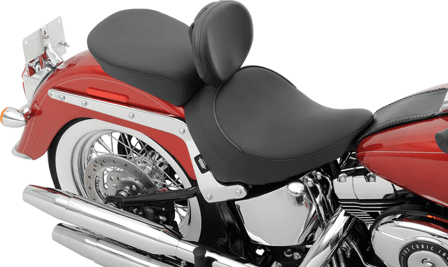 DRAG SPECIALTIES SEATS 0802-0806 Solo Seat - Smooth - Backrest - FLST '00-'17 — image 3 of 5