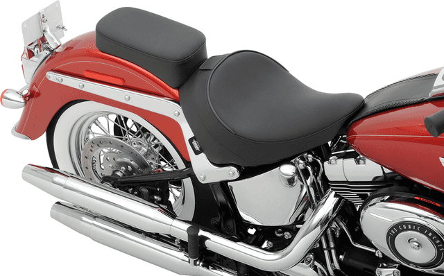 DRAG SPECIALTIES SEATS 0802-0806 Solo Seat - Smooth - Backrest - FLST '00-'17 — image 1 of 5