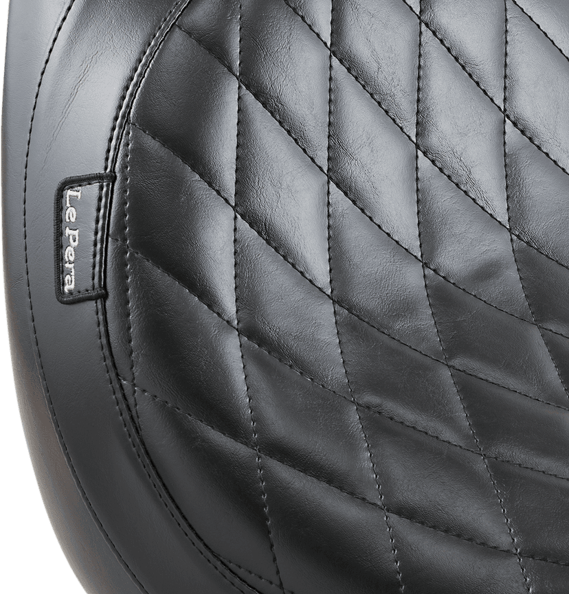 LE PERA 0802-0862 Sanora Sport Seat - Diamond - FL/FX '06-'17 — image 4 of 5