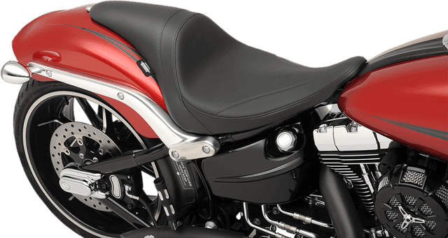 DRAG SPECIALTIES SEATS 0802-0921 Predator Seat - Mild Stitch - FXSB '13-'17 — image 3 of 4