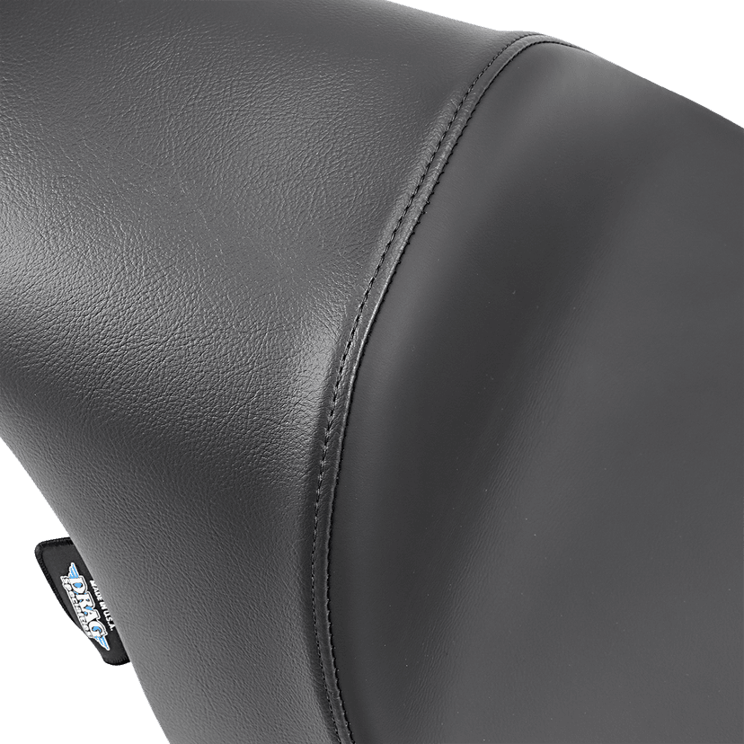 DRAG SPECIALTIES SEATS 0802-0922 EZ-Solo Seat - Smooth - Black - FXSB '13-'17 — image 2 of 4