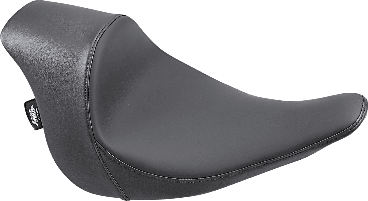 DRAG SPECIALTIES SEATS 0802-0922 EZ-Solo Seat - Smooth - Black - FXSB '13-'17