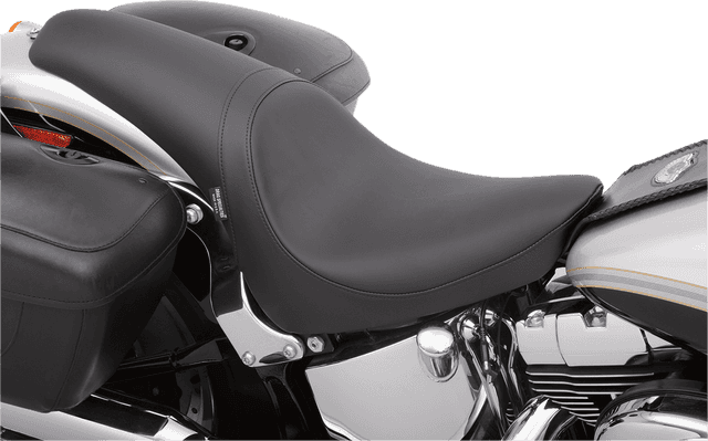 DRAG SPECIALTIES SEATS 0802-0924 Predator Seat - Black - Smooth - FL/FX '00-'17 — image 3 of 3